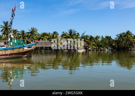 Das Coconut Village in Hoi an in Vietnam Stockfoto