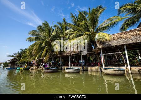 Das Coconut Village in Hoi an in Vietnam Stockfoto
