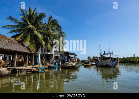 Das Coconut Village in Hoi an in Vietnam Stockfoto