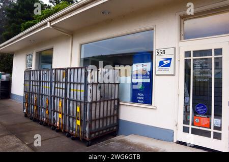 San Francisco, Kalifornien: Presidio USPS United States Postal Service befindet sich im Presidio National Park in San Francisco Stockfoto