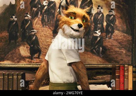 FANTASTISCHER HERR FOX 2009 20th Century Fox Film Stockfoto