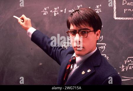 RUSHMORE 1998b Buena Vista Pictures Distribution Film mit Jason Schwartzman Stockfoto