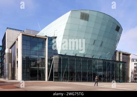 Festspielhaus In Sankt Pölten, Niederösterreich, Österreich Stockfoto