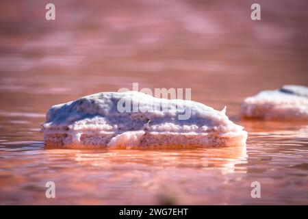 Kos, Griechenland, Saltlake Stockfoto