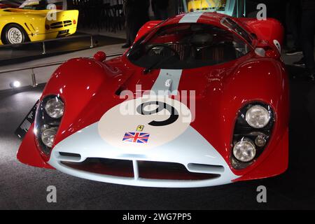 Retromobile-Show 2024 - PARIS Porte de Versailles Stockfoto