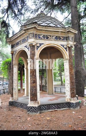 Tempietto Boselli in Savona Stockfoto