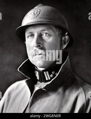 Albert I. (1875–1934) König der Belgier Stockfoto