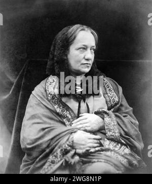 Julia Cameron, Julia Margaret Cameron (1815–1879) britische Fotografin Stockfoto