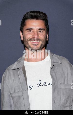 Hollywood, USA. Februar 2024. Schauspieler Ramin Waraghai nimmt 2024 an der Afterparty der World Entertainment Awards Teil, die von der Soiree im Bourbon Room, Los Angeles, CA, 2. Februar 2024 Credit: Eugene Powers/Alamy Live News Stockfoto