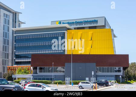 Southern Cross University, Gold Coast Campus, Queensland, Australien Stockfoto