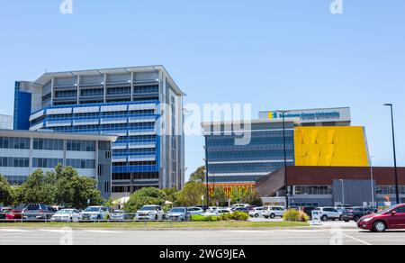 Southern Cross University, Gold Coast Campus, Queensland, Australien Stockfoto