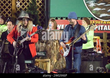 Groundhog Day 2024 Stockfoto