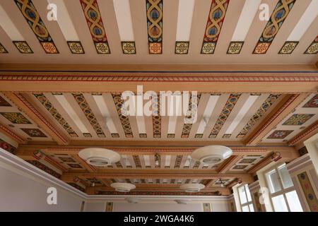 Decken-, Romanik-, Schule-, Museum-, Berndorf-Stil-Kurse, Berndorf, Niederösterreich, Österreich Stockfoto