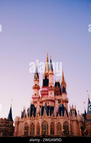 Cinderellas Castle, Disneyland, Tokio, Japan Stockfoto