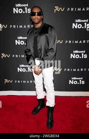 Beverly Hills, USA. Februar 2024. Keithian nimmt am 3. Februar 2024 an der 17. Jährlichen Pre-GRAMMY Party von Primary Wave im Waldorf Astoria Beverly Hills in Beverly Hills Teil. (Foto: Corine Solberg/SipaUSA) Credit: SIPA USA/Alamy Live News Stockfoto