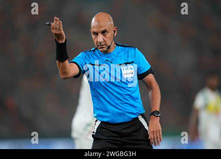 Bouake, Elfenbeinküste. 3. Februar 2024: // im Finale des African Cup of Nations Quarter, Elfenbeinküste gegen Mali, Stade de la Paix, Bouake, Elfenbeinküste. Kim Price/CSM Credit: CAL Sport Media/Alamy Live News Stockfoto