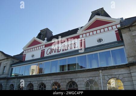 Swansea, Wales, Vereinigtes Königreich. Swansea Grand Theatre. Januar 2024. Stockfoto