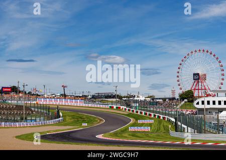 Suzuka Grand Prix Circuit, 4. Februar 2024: Stockfoto