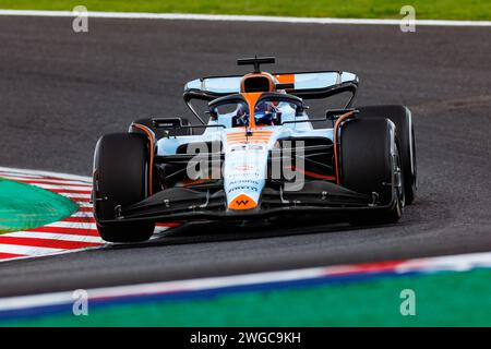 Suzuka Grand Prix Circuit, 4. Februar 2024: Alexander Albon (THA) von Williams während des Japan Formel 1 Grand Prix 2023 Stockfoto