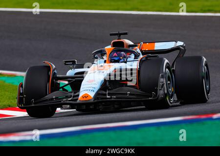 Suzuka Grand Prix Circuit, 4. Februar 2024: Alexander Albon (THA) von Williams während des Japan Formel 1 Grand Prix 2023 Stockfoto