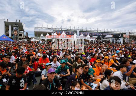 Suzuka Grand Prix Circuit, 4. Februar 2024: Stockfoto