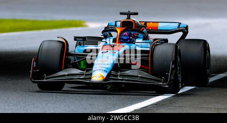 Suzuka Grand Prix Circuit, 4. Februar 2024: Alexander Albon (THA) von Williams während des Japan Formel 1 Grand Prix 2023 Stockfoto