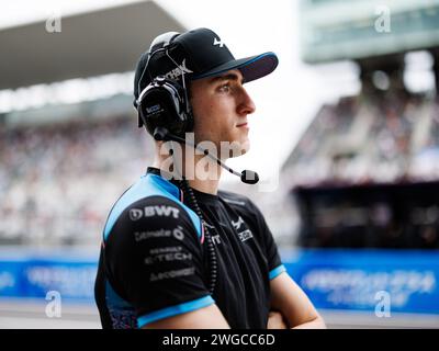 Reserve-Fahrer Jack Doohan (aus) während des Formel-1-Grand Prix von Japan 2023 Stockfoto