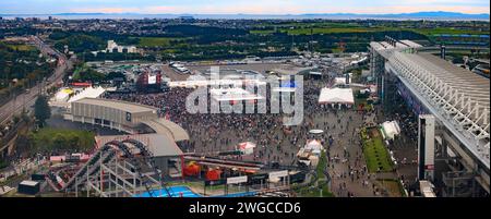 Suzuka Grand Prix Circuit, 4. Februar 2024: Stockfoto