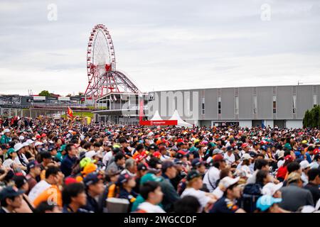 Suzuka Grand Prix Circuit, 4. Februar 2024: Stockfoto