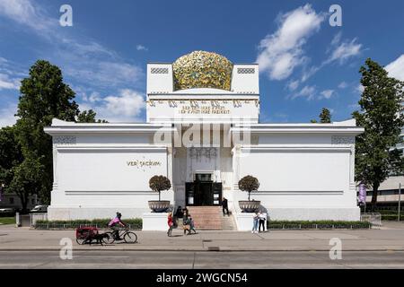 Wiener Secession, Verband Österreichischer Bildender Künstler Stockfoto