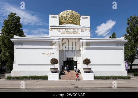 Wiener Secession, Verband Österreichischer Bildender Künstler Stockfoto