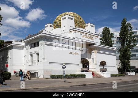 Wiener Secession, Verband Österreichischer Bildender Künstler Stockfoto