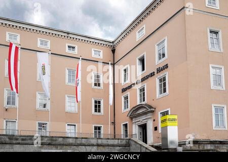 ÖVP Landeszentrale, Heinrich Gleißner Haus in Linz, Oberösterreich, Österreich Stockfoto