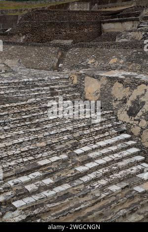 Archäologische Zone von Cholula, Cholula, Bundesstaat Puebla, Mexiko Stockfoto