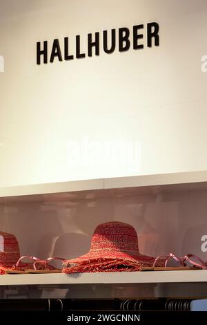 Hallhuber, Deutsche Modefirma Stockfoto