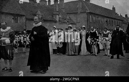 Burford Oxon Stockfoto