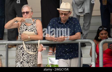 Ascot, Großbritannien. September 2024. Racegors auf der Ascot Racecourse beim September Racing Friday Meeting. Kredit: Maureen McLean/Alamy Stockfoto