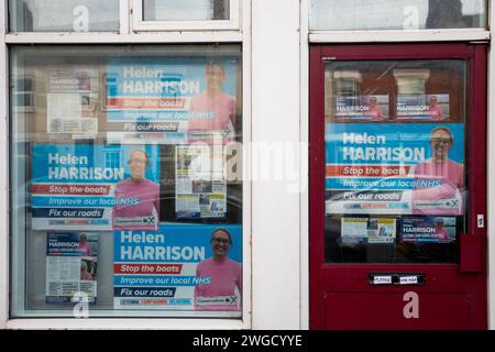 Wellingborough, Northamptonshire, Vereinigtes Königreich. Stockfoto