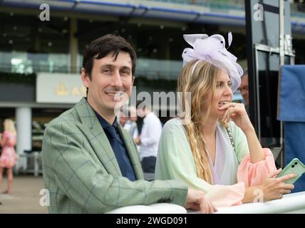 Ascot, Großbritannien. September 2024. Racegoer beim September Racing Friday Meeting. Kredit: Maureen McLean/Alamy Stockfoto