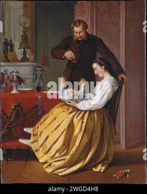 Konversationsstück Lilly Martin Spencer CA. 1851-52 Stockfoto