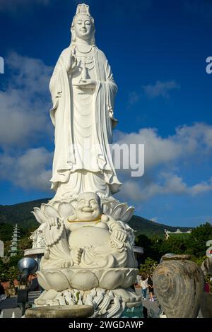 Linh Ung Pagode, Da Nang, Vietnam Stockfoto