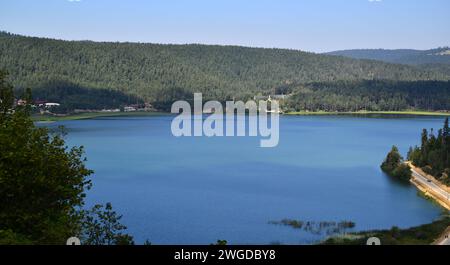 Blick vom Abant Lake in Bolu, Türkei Stockfoto