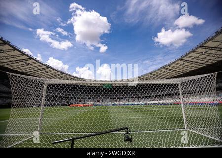 Belo Horizonte, Brasilien. Februar 2024. MG - BELO HORIZONTE - 02/04/2024 - SUPERCOPA 2024, PALMEIRAS (Foto: Gilson Lobo/AGIF/SIPA USA) Credit: SIPA USA/Alamy Live News Stockfoto