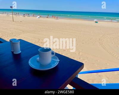 Die wunderschöne Stadt Chiclana de la Frontera, Cadiz Stockfoto