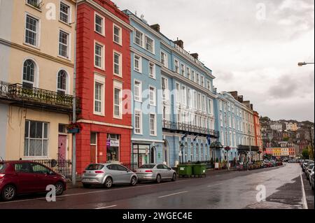 Commodore Hotel in Cobh. Irland Stockfoto