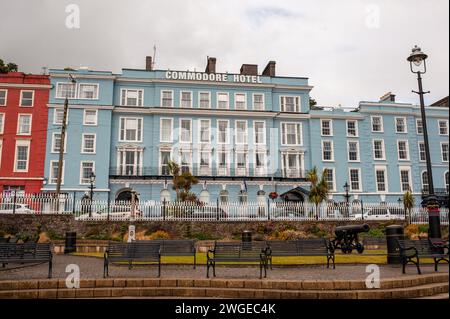 Commodore Hotel in Cobh. Irland Stockfoto