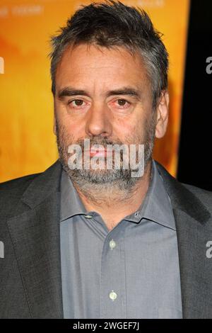 Luc Besson kommt für den deutschen Fotoruf der Dame im Hotel de Rome, Berlin, Deutschland unter 10.01.2012 Berlin Deutschland Copyright: XJamesxColdreyx Stockfoto