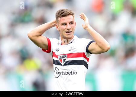 Belo Horizonte, Brasilien. Februar 2024. MG - BELO HORIZONTE - 02/04/2024 - SUPERCOPA 2024, PALMEIRAS (Foto: Gilson Lobo/AGIF/SIPA USA) Credit: SIPA USA/Alamy Live News Stockfoto