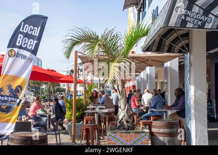 Brew Coffee Shop, Front Street, City of Hamilton, Pembroke Parish, Bermuda Stockfoto