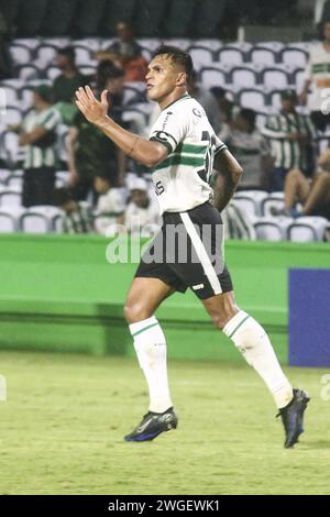 Curitiba, Brasilien. Februar 2024. PR - CURITIBA - 02/04/2024 - PARANAENSE 2024, CORITIBA (Foto von Gabriel Machado/AGIF/SIPA USA) Credit: SIPA USA/Alamy Live News Stockfoto